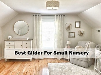 best-glider-for-small-nursery