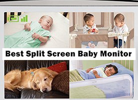 5 Best Split Screen Baby Monitor 2022 - Buying Guide
