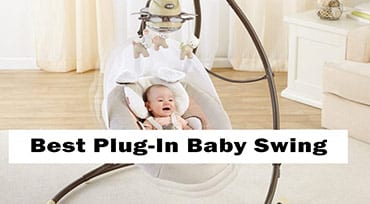 Best Plug-In Baby Swing 2023- (Save Money On Batteries)
