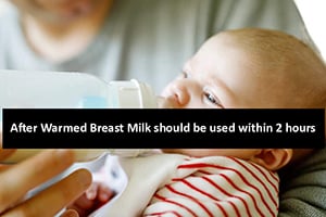 How Long Does Breast Milk Last After Warming