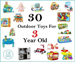 30 Best Outdoor Toys for 3-year-olds - (2022 Top Picks)