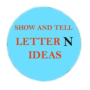 Show-and-Tell-Letter-N