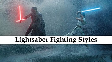 Lightsaber-Fighting-Styles