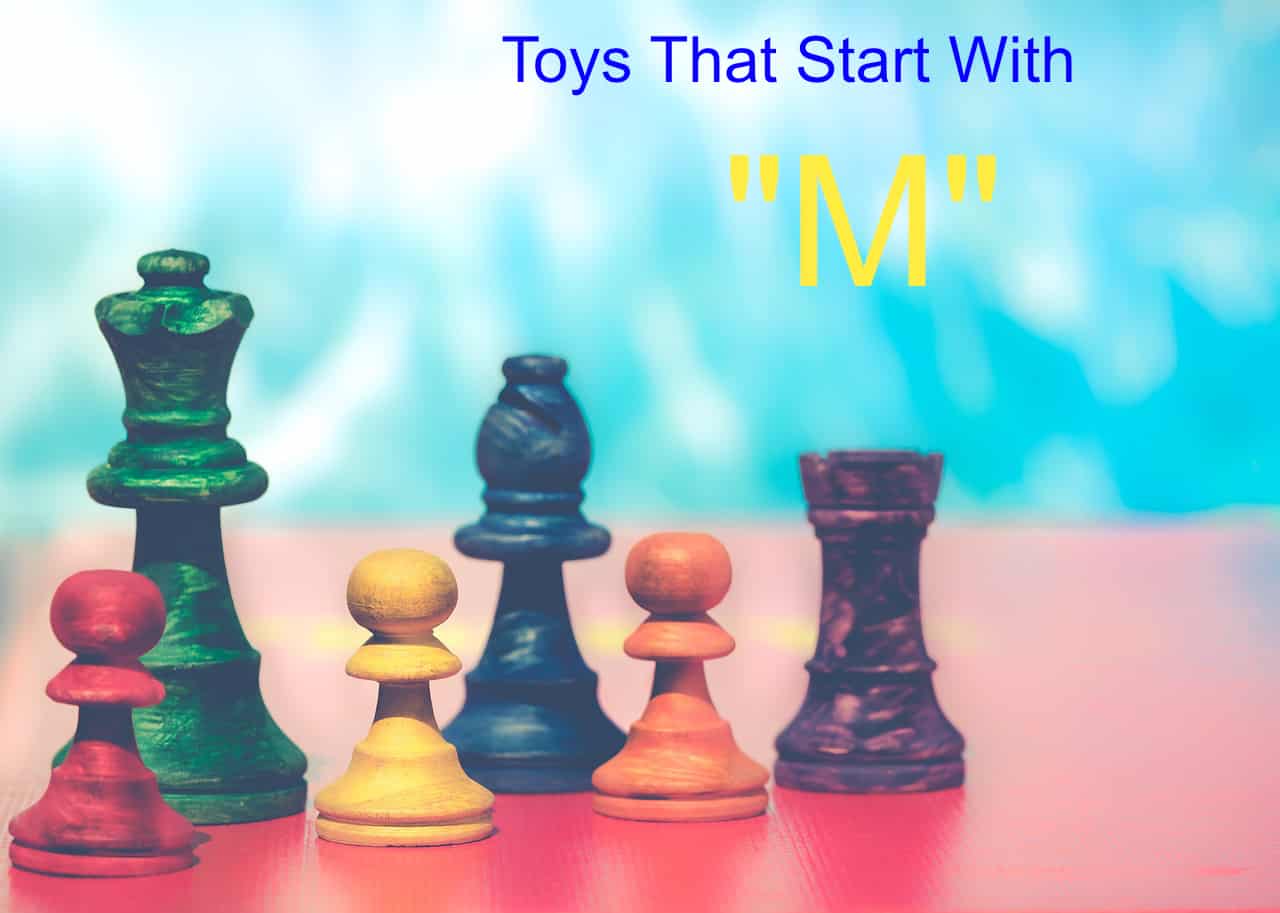 toys that start with M