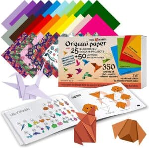Origami paper set