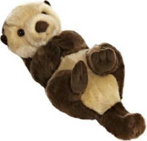 Otter plush toy