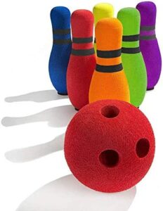 Outdoor bowling set