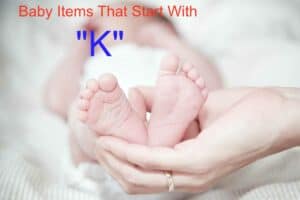 baby items that start with K