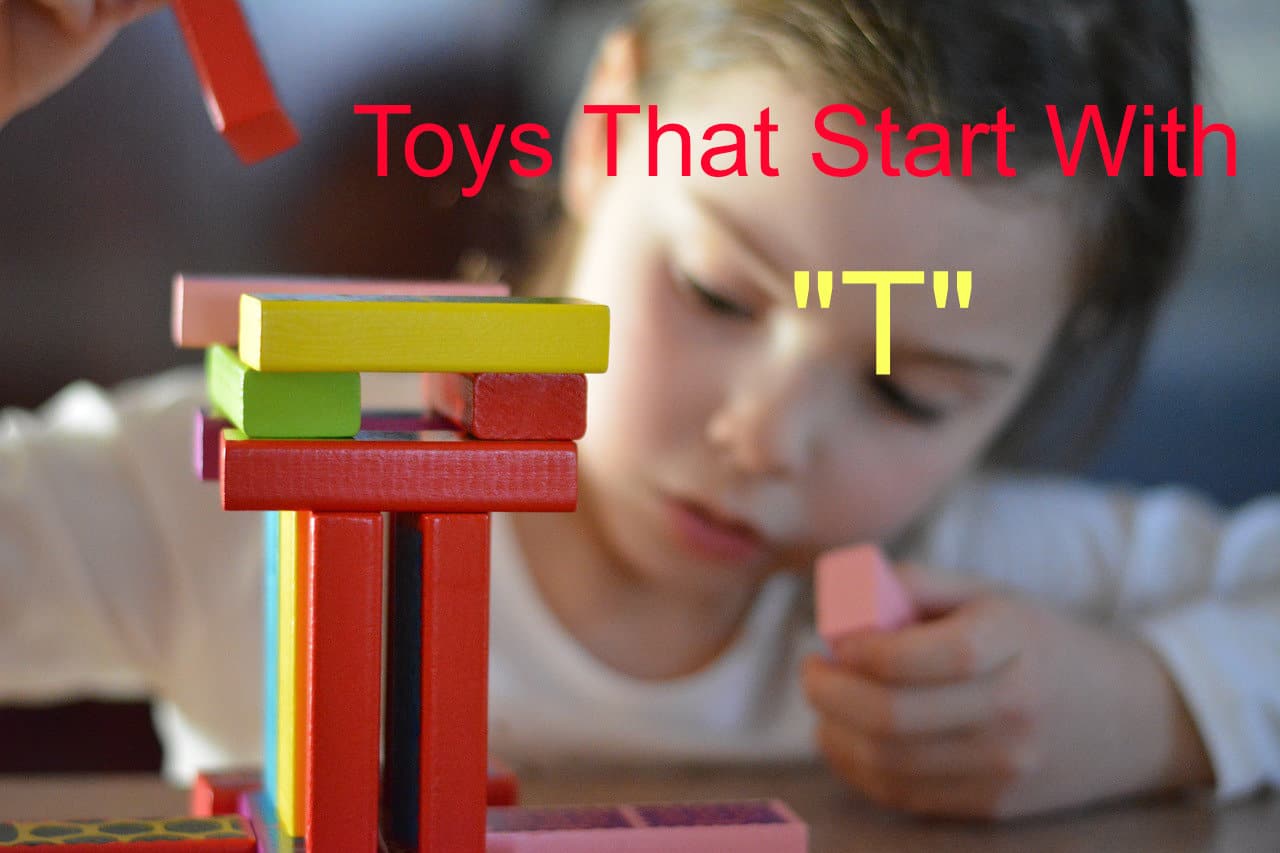 toys that start with t