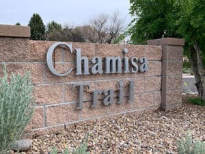 chamisa trail