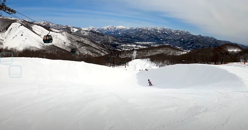 best ski resort in japan