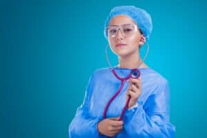 career as a physician
