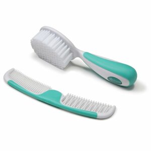 Hairbrush and comb set