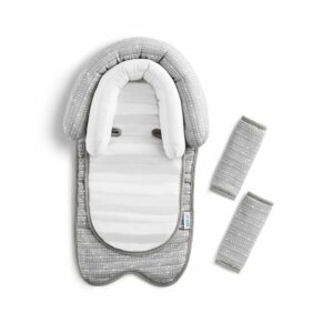 Head Support & Strap Cover for Baby Car Seats