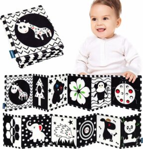 High-Contrast Baby Book